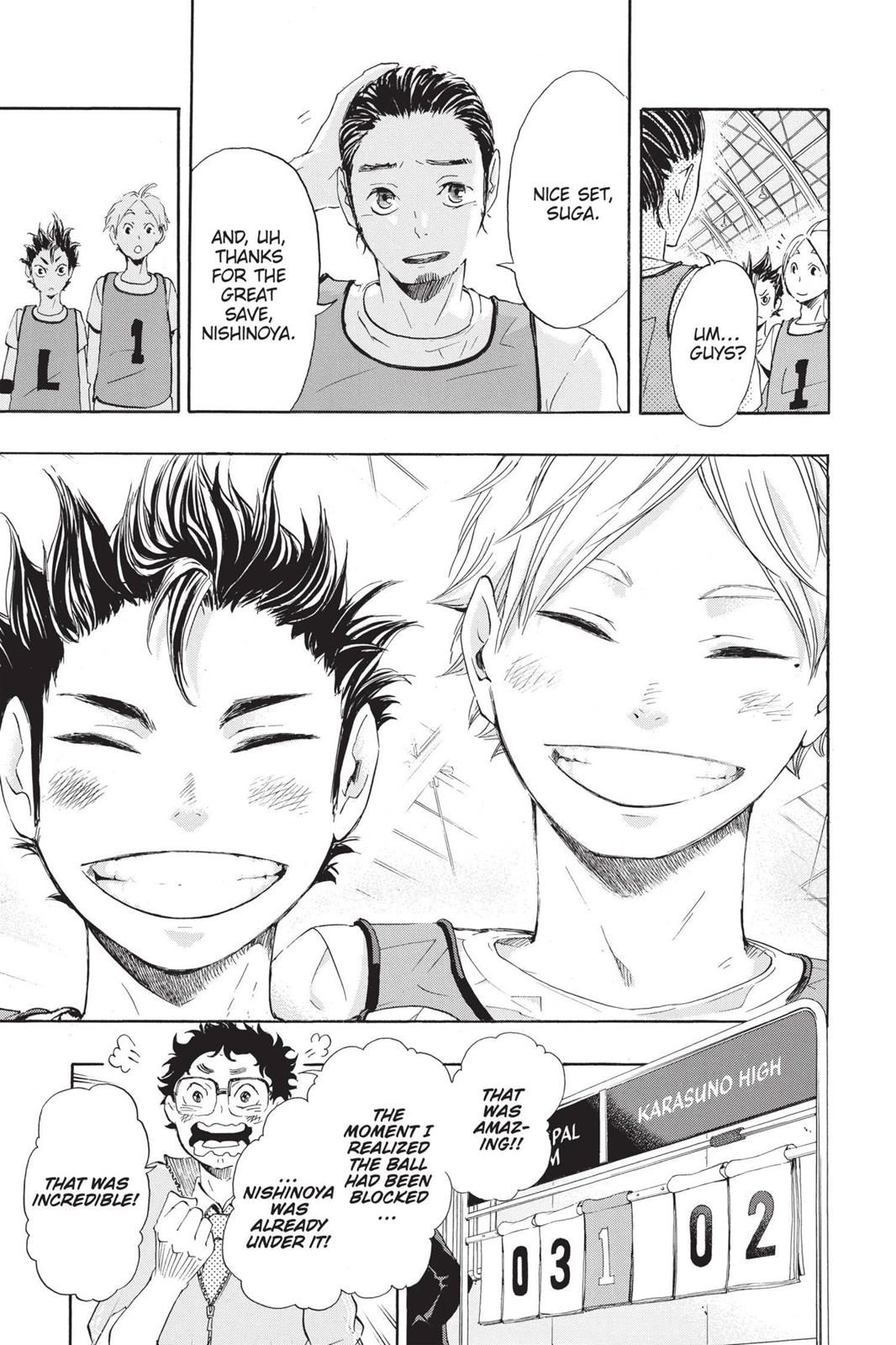 Haikyu!! Chapter 21 - Page 15