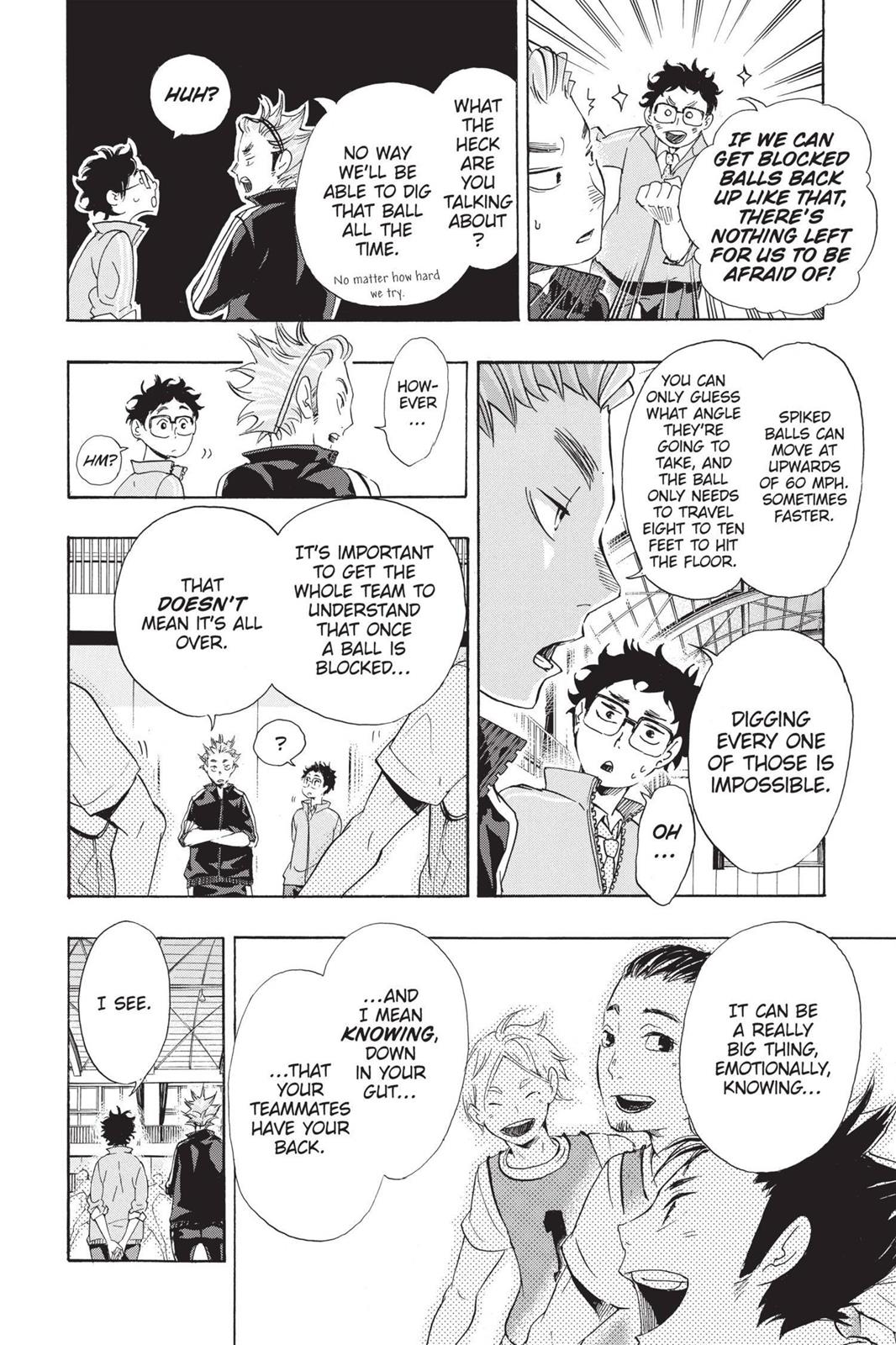Haikyu!! Chapter 21 - Page 16
