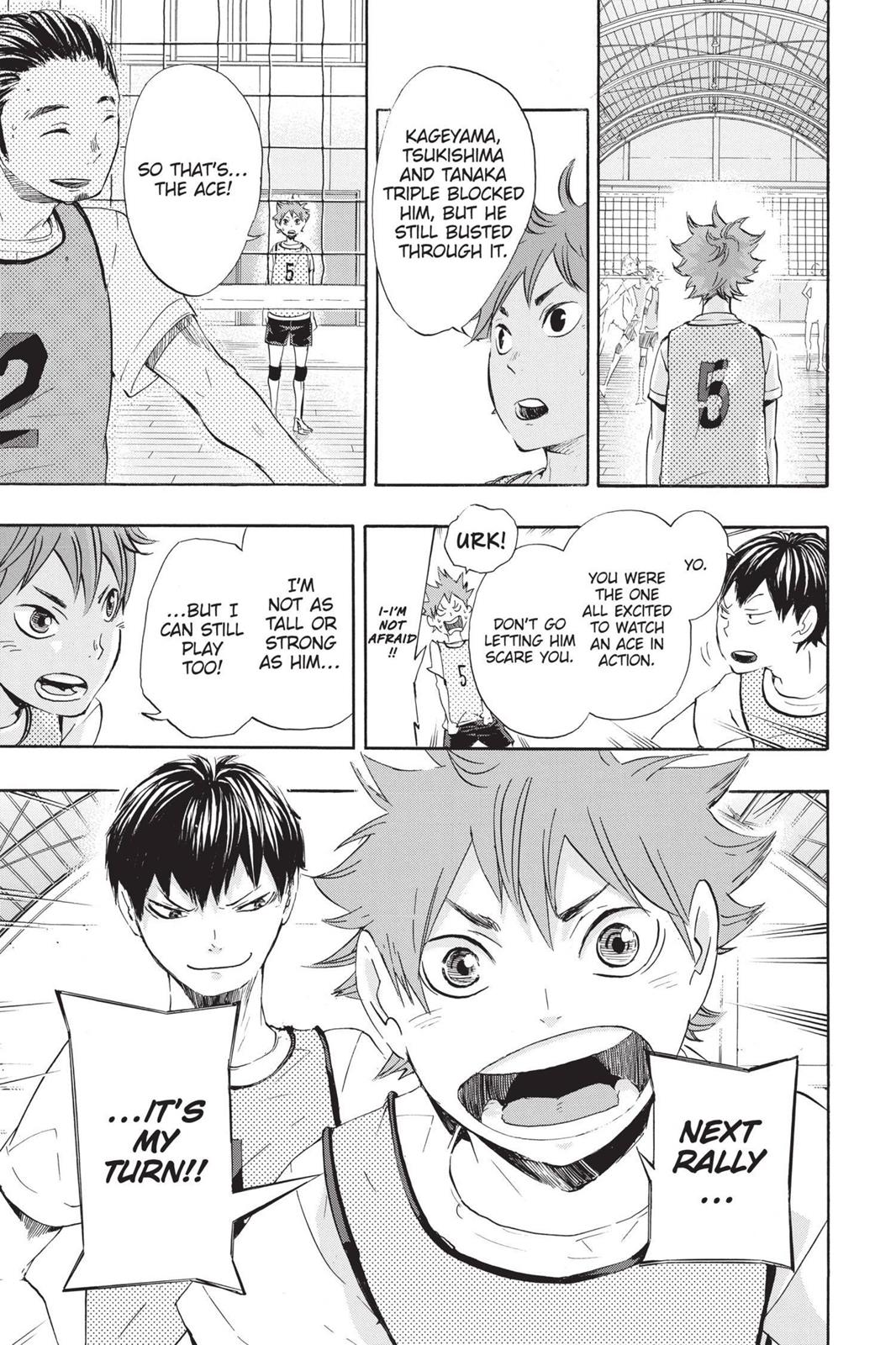 Haikyu!! Chapter 21 - Page 17