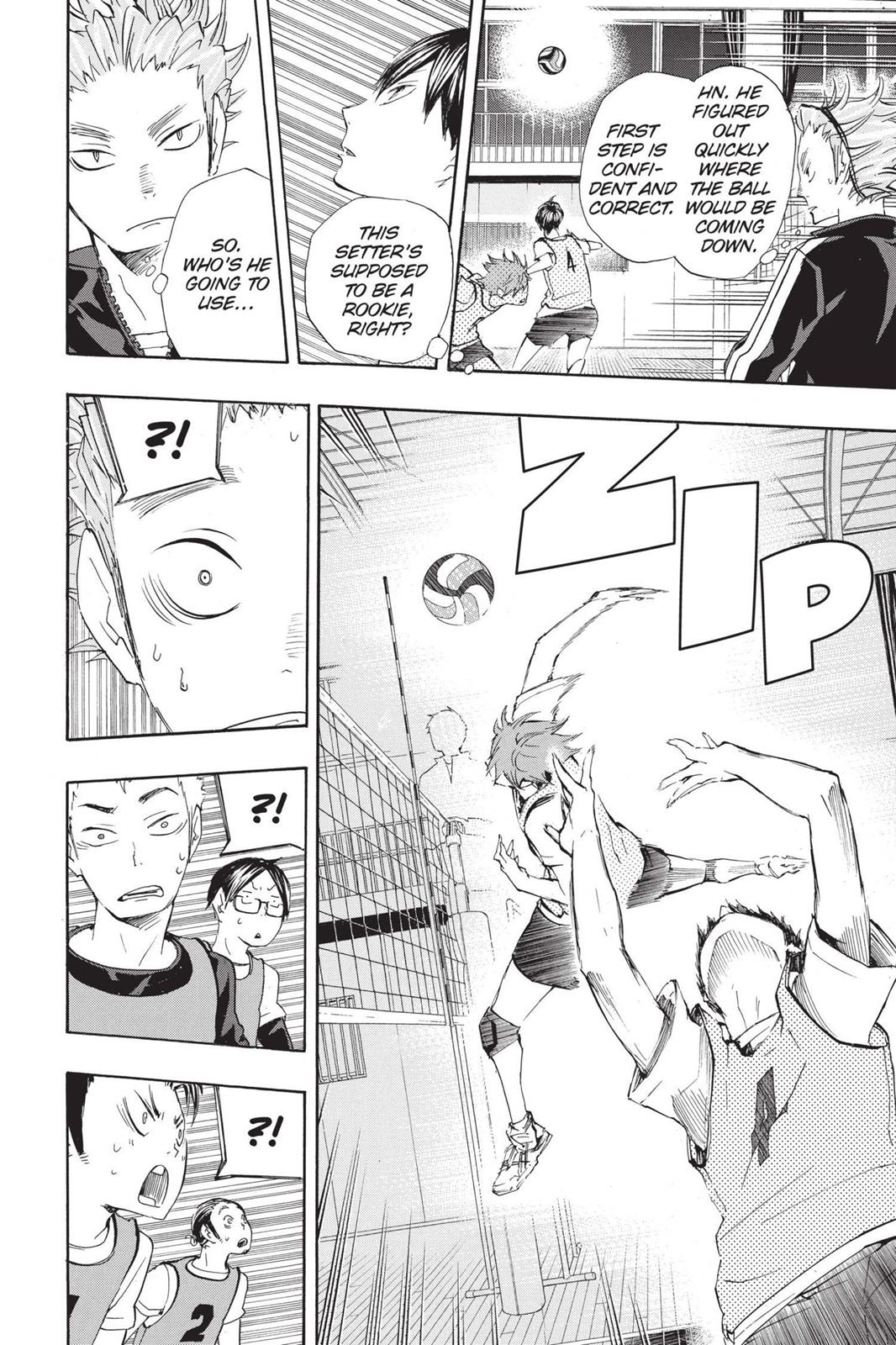 Haikyu!! Chapter 22 - Page 4