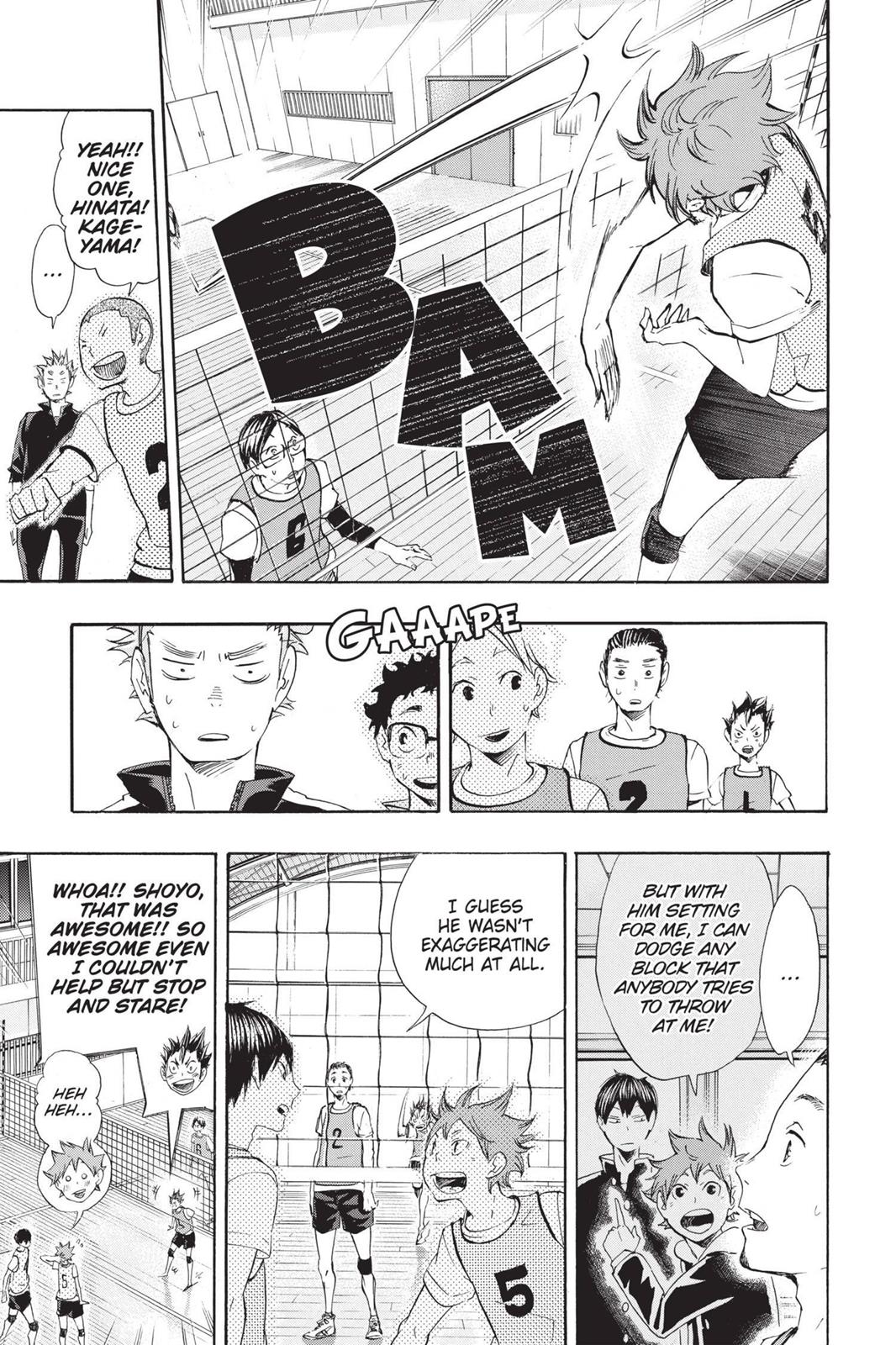 Haikyu!! Chapter 22 - Page 5
