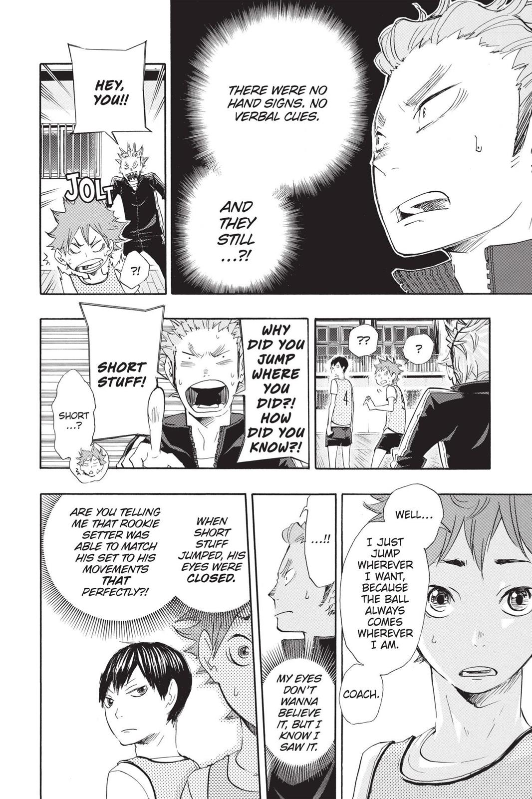 Haikyu!! Chapter 22 - Page 6