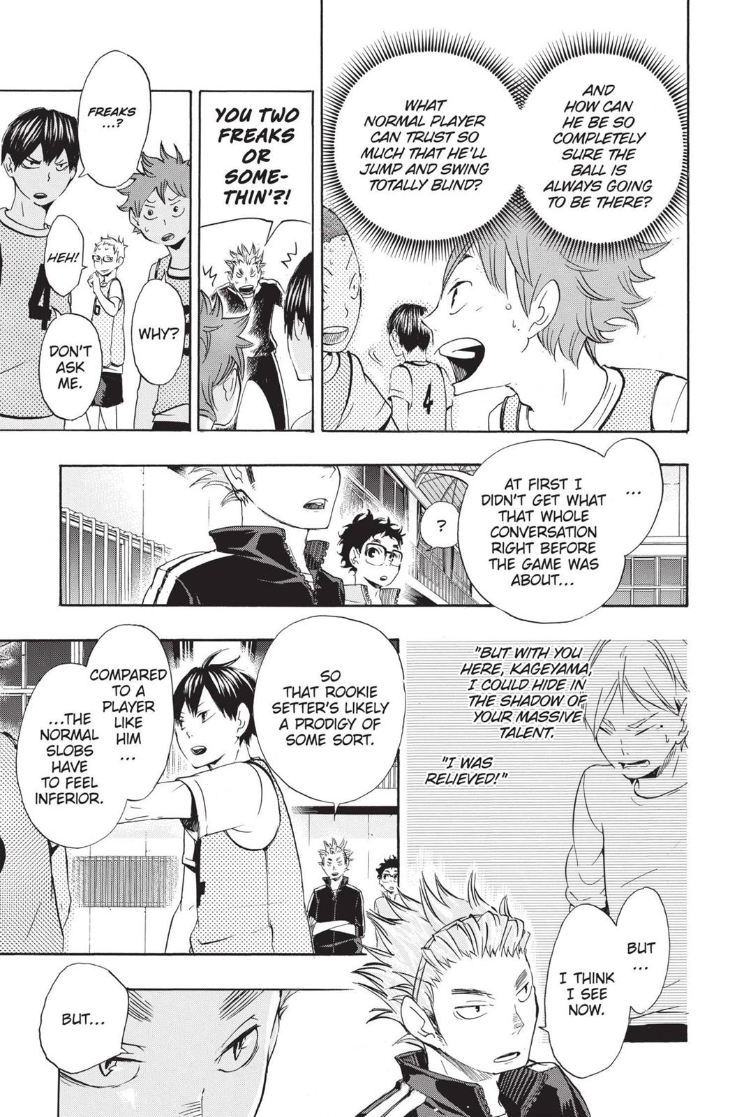 Haikyu!! Chapter 22 - Page 7