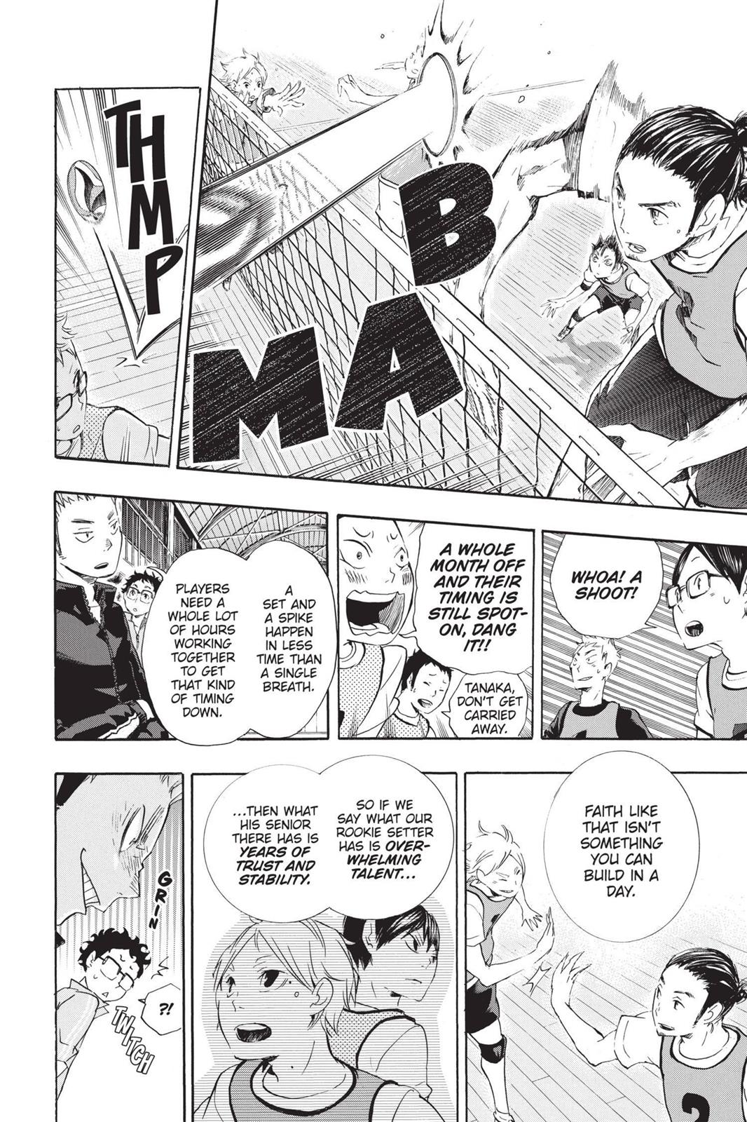 Haikyu!! Chapter 22 - Page 8