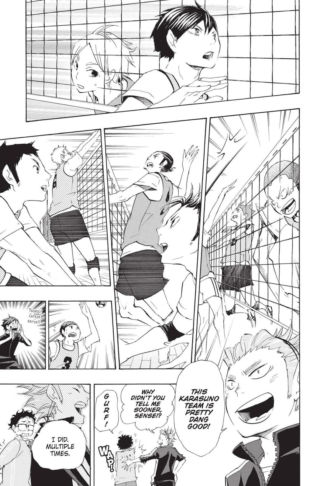 Haikyu!! Chapter 22 - Page 9