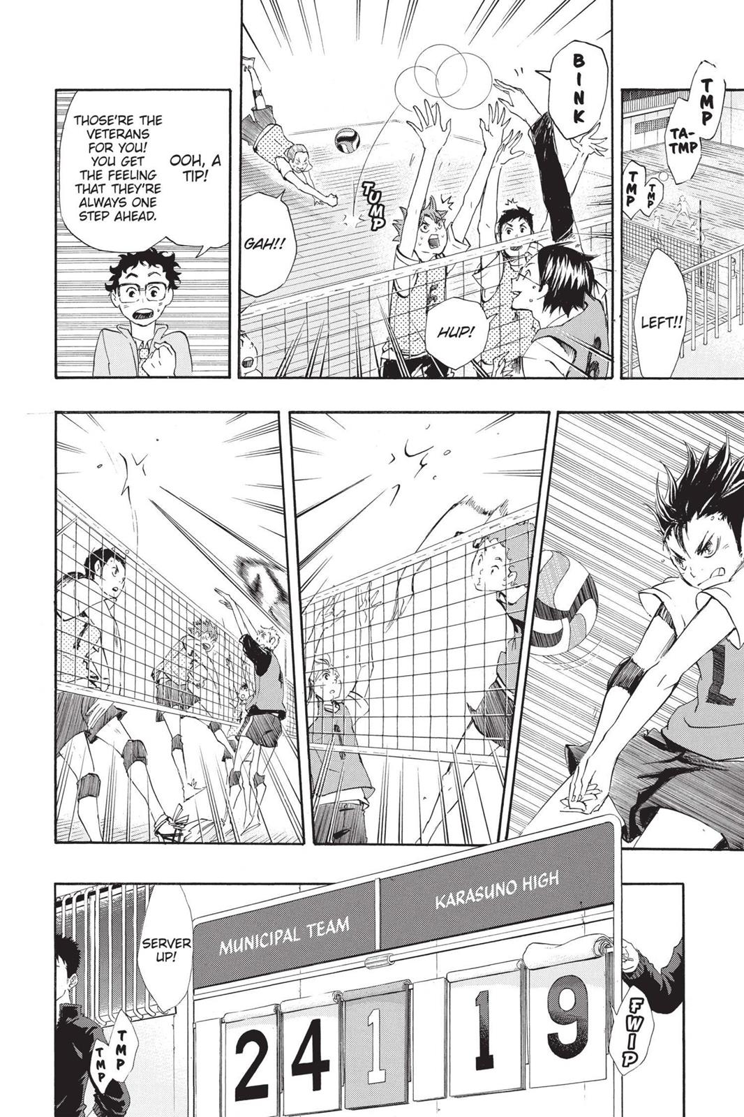 Haikyu!! Chapter 22 - Page 10