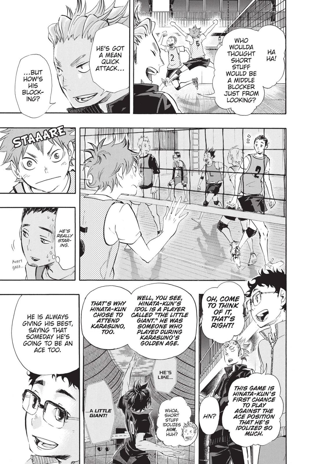 Haikyu!! Chapter 22 - Page 11