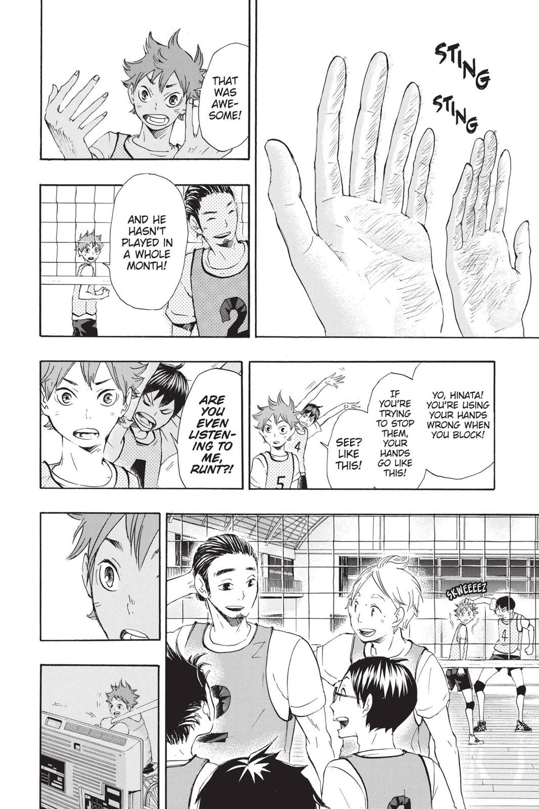 Haikyu!! Chapter 22 - Page 15