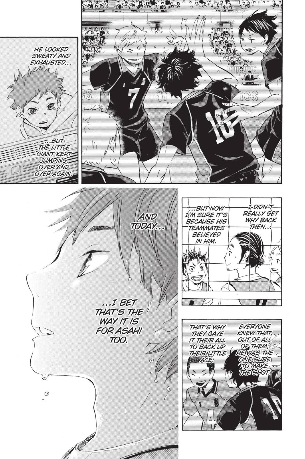 Haikyu!! Chapter 22 - Page 16