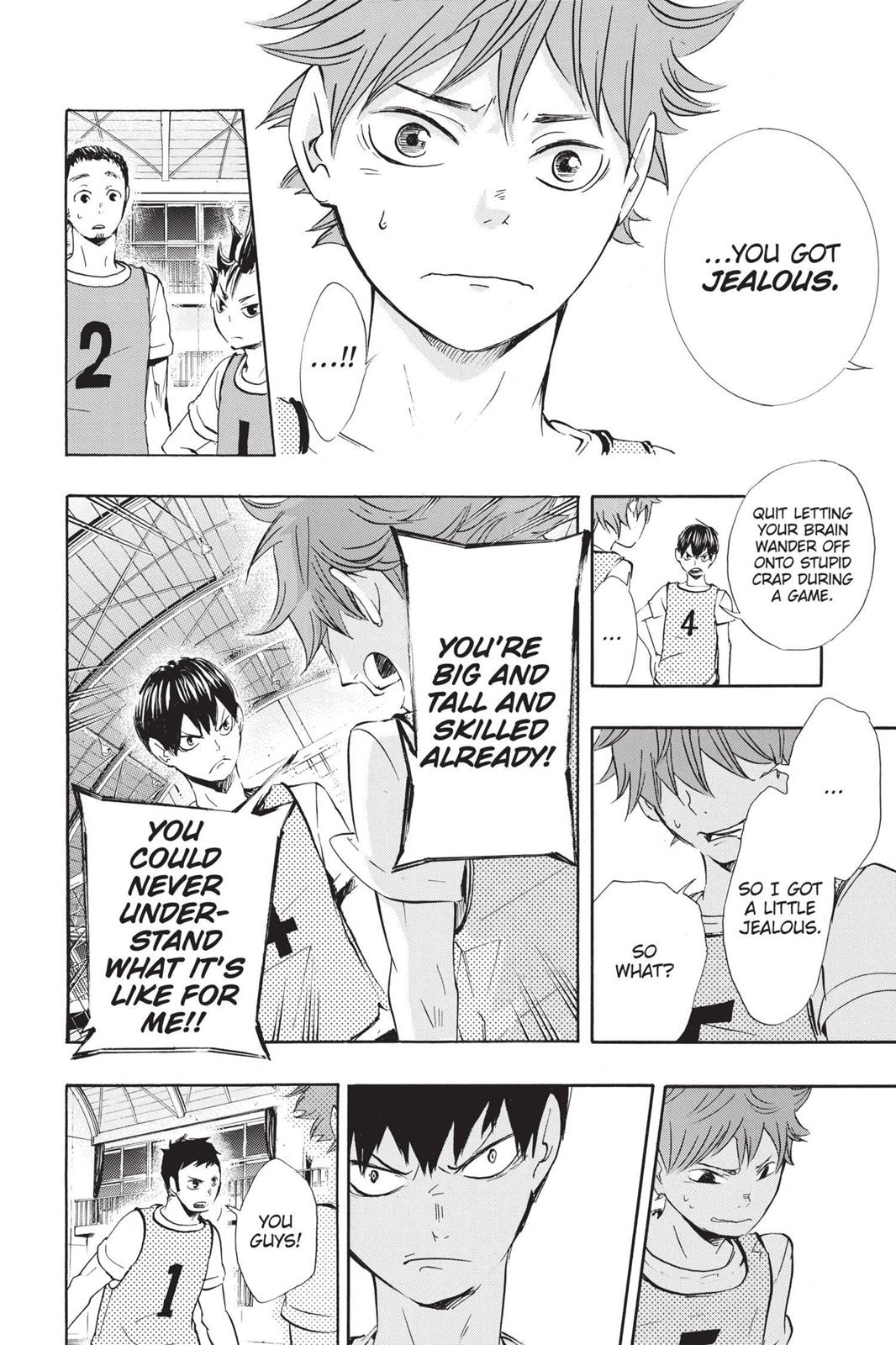 Haikyu!! Chapter 23 - Page 4