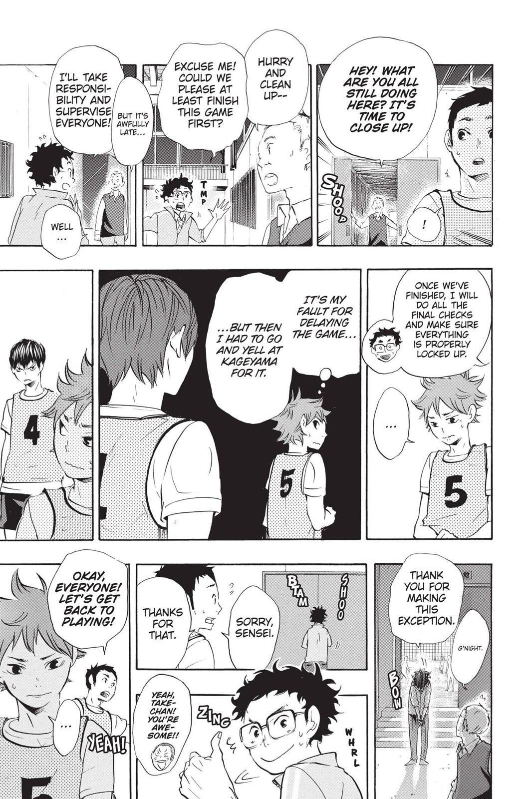 Haikyu!! Chapter 23 - Page 5