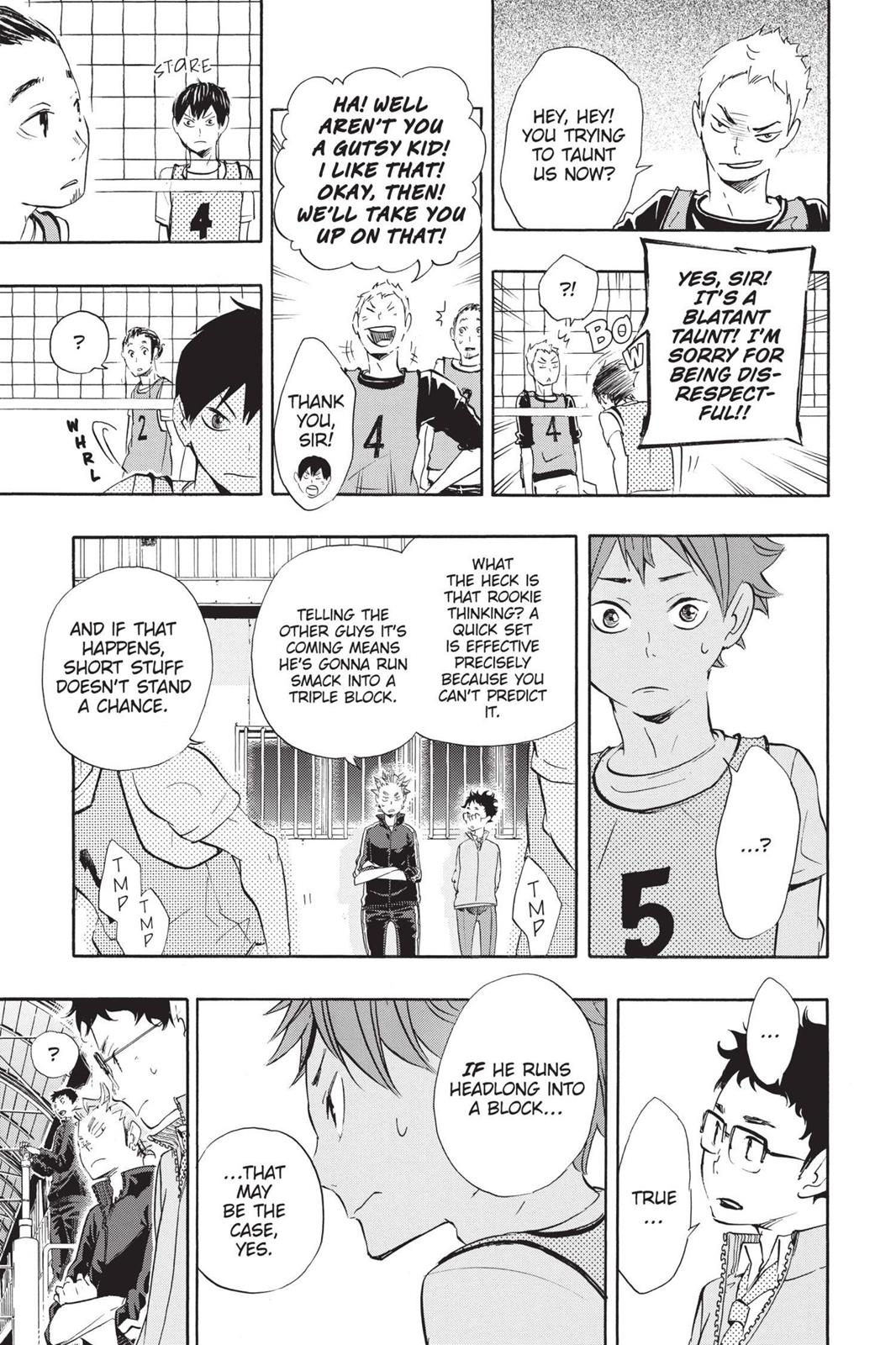 Haikyu!! Chapter 23 - Page 7