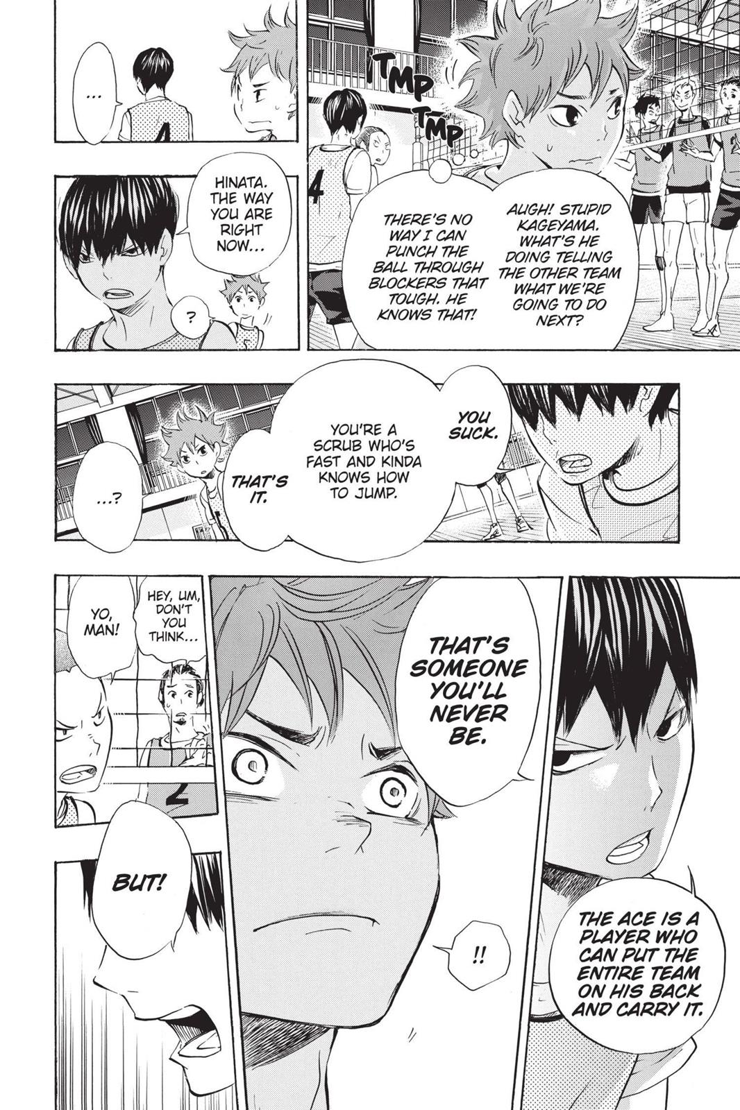 Haikyu!! Chapter 23 - Page 8