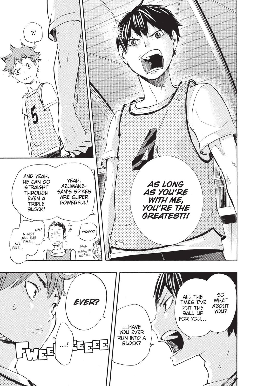 Haikyu!! Chapter 23 - Page 9