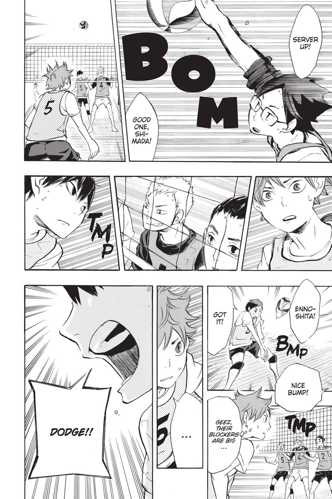 Haikyu!! Chapter 23 - Page 10