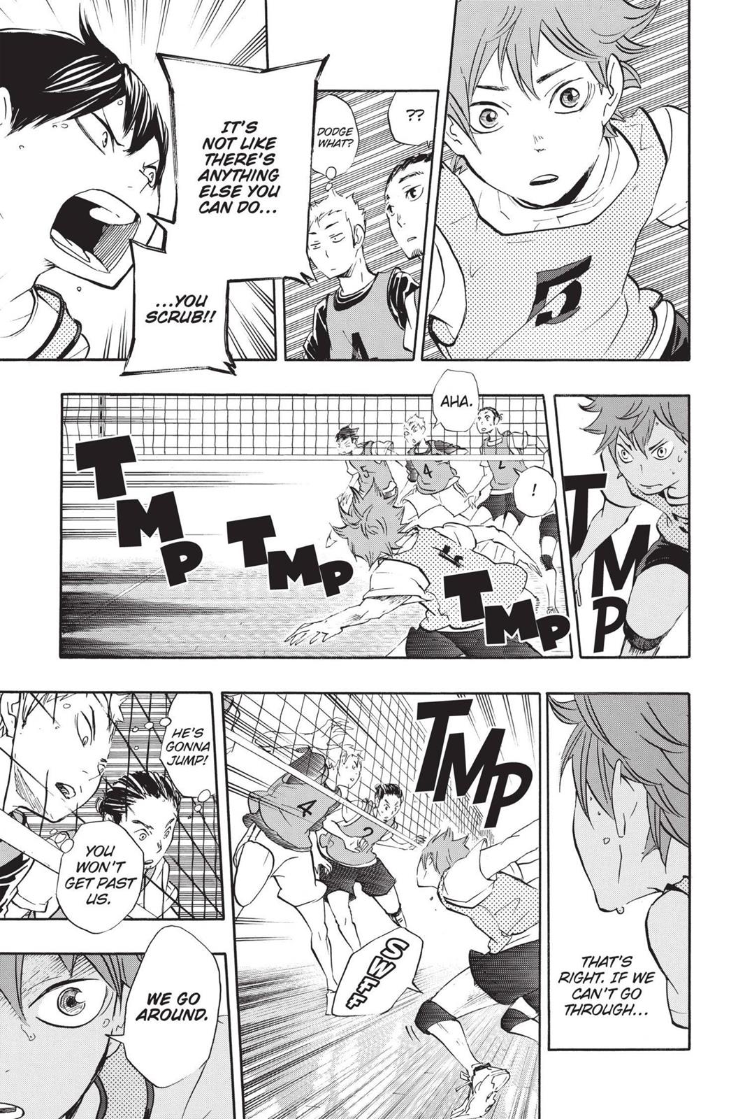 Haikyu!! Chapter 23 - Page 11