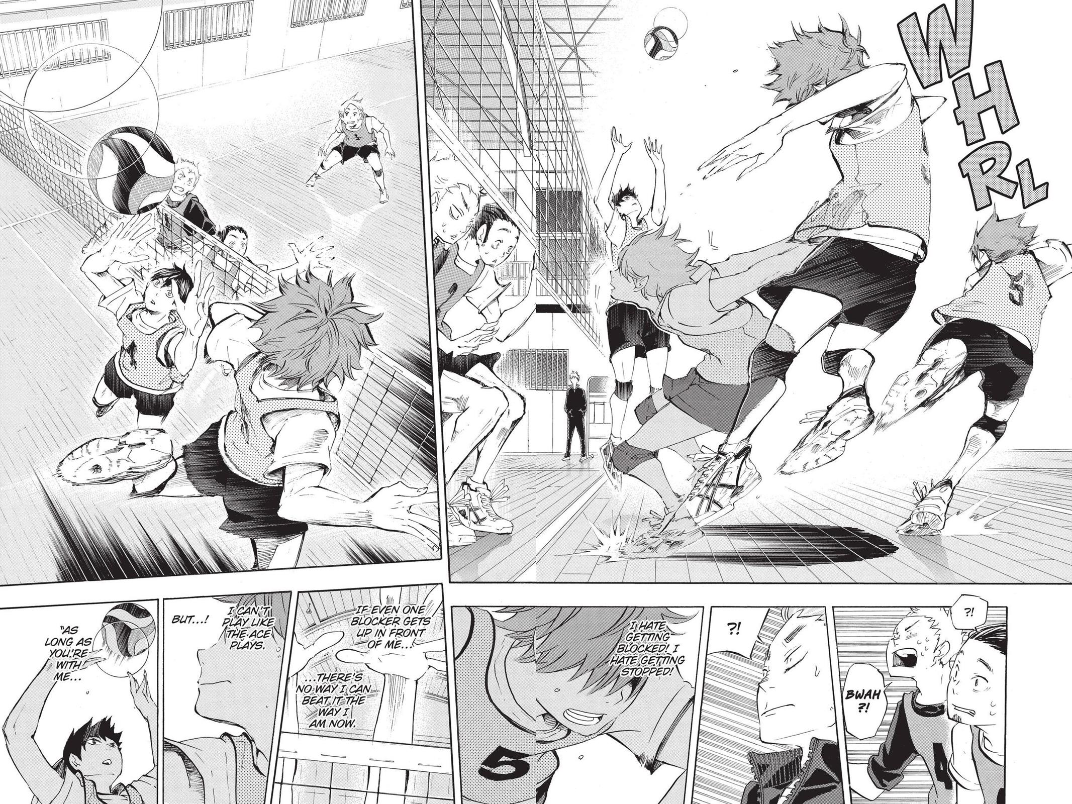 Haikyu!! Chapter 23 - Page 12