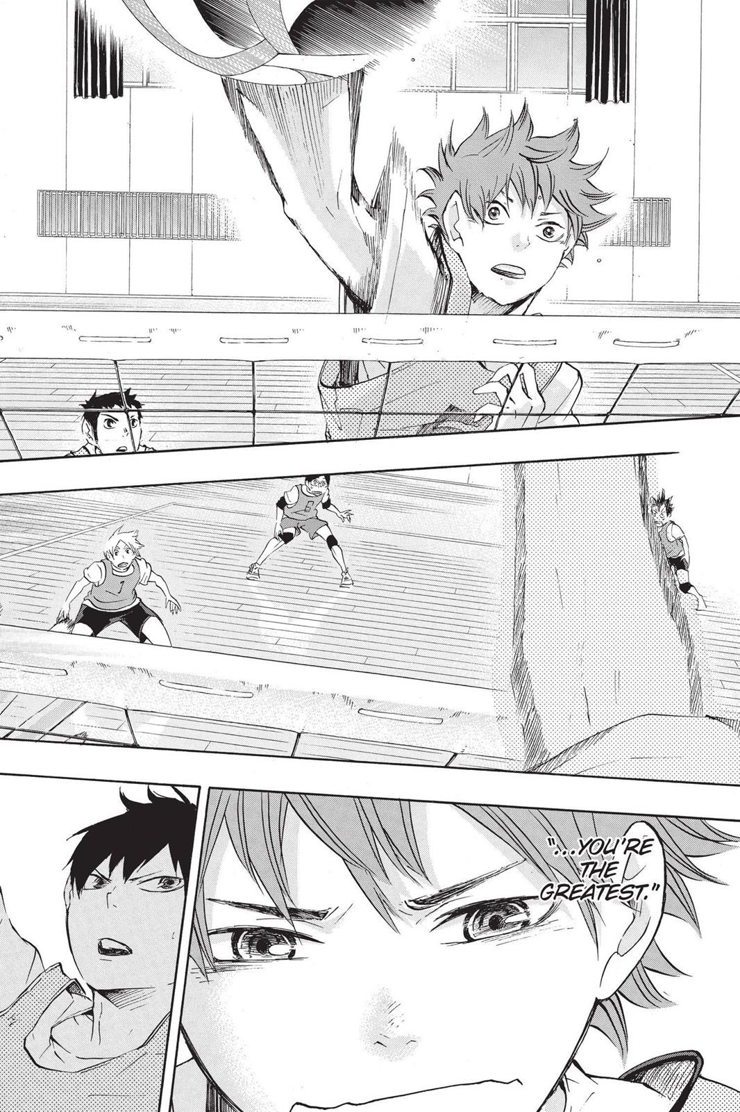 Haikyu!! Chapter 23 - Page 13