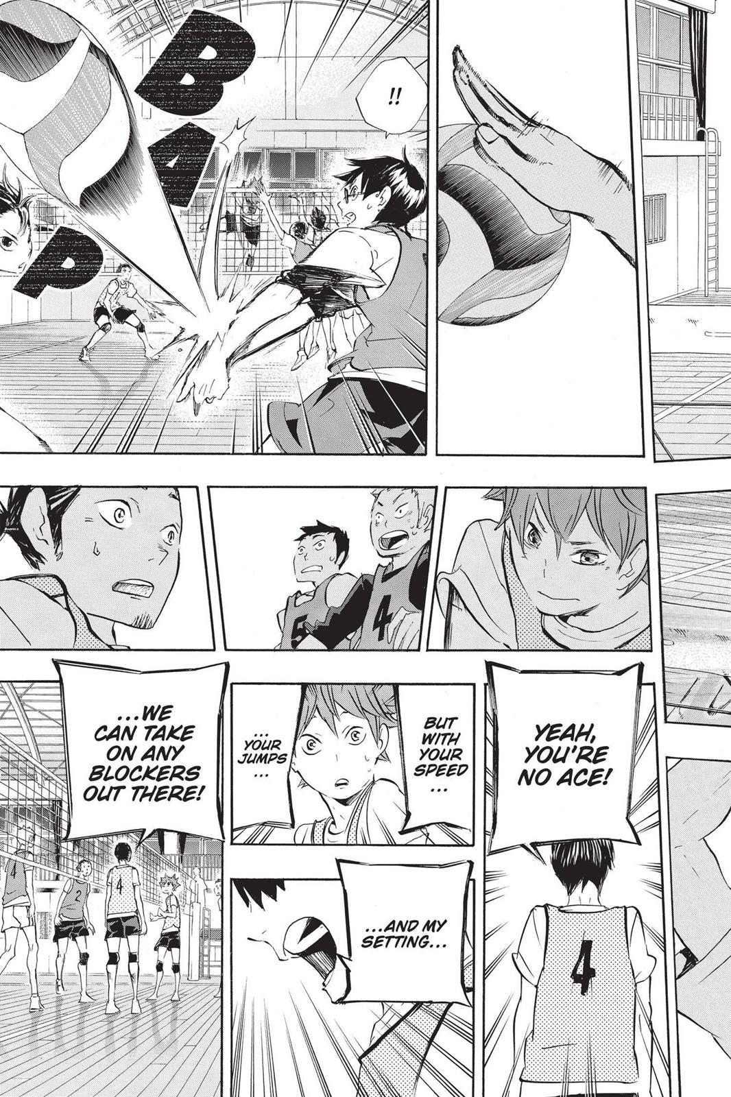 Haikyu!! Chapter 23 - Page 14