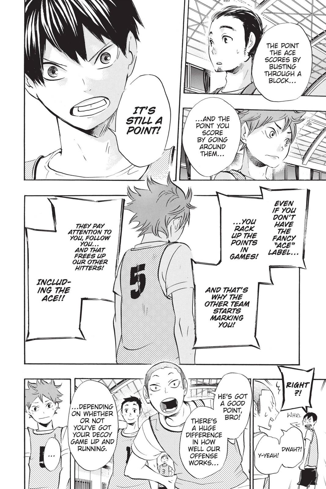 Haikyu!! Chapter 23 - Page 15