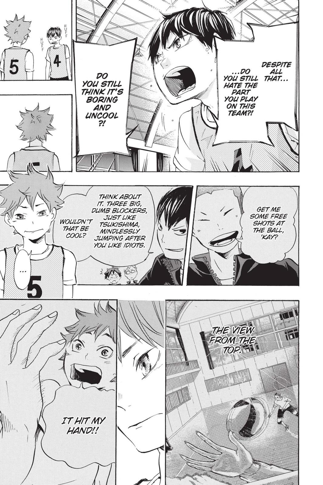 Haikyu!! Chapter 23 - Page 16