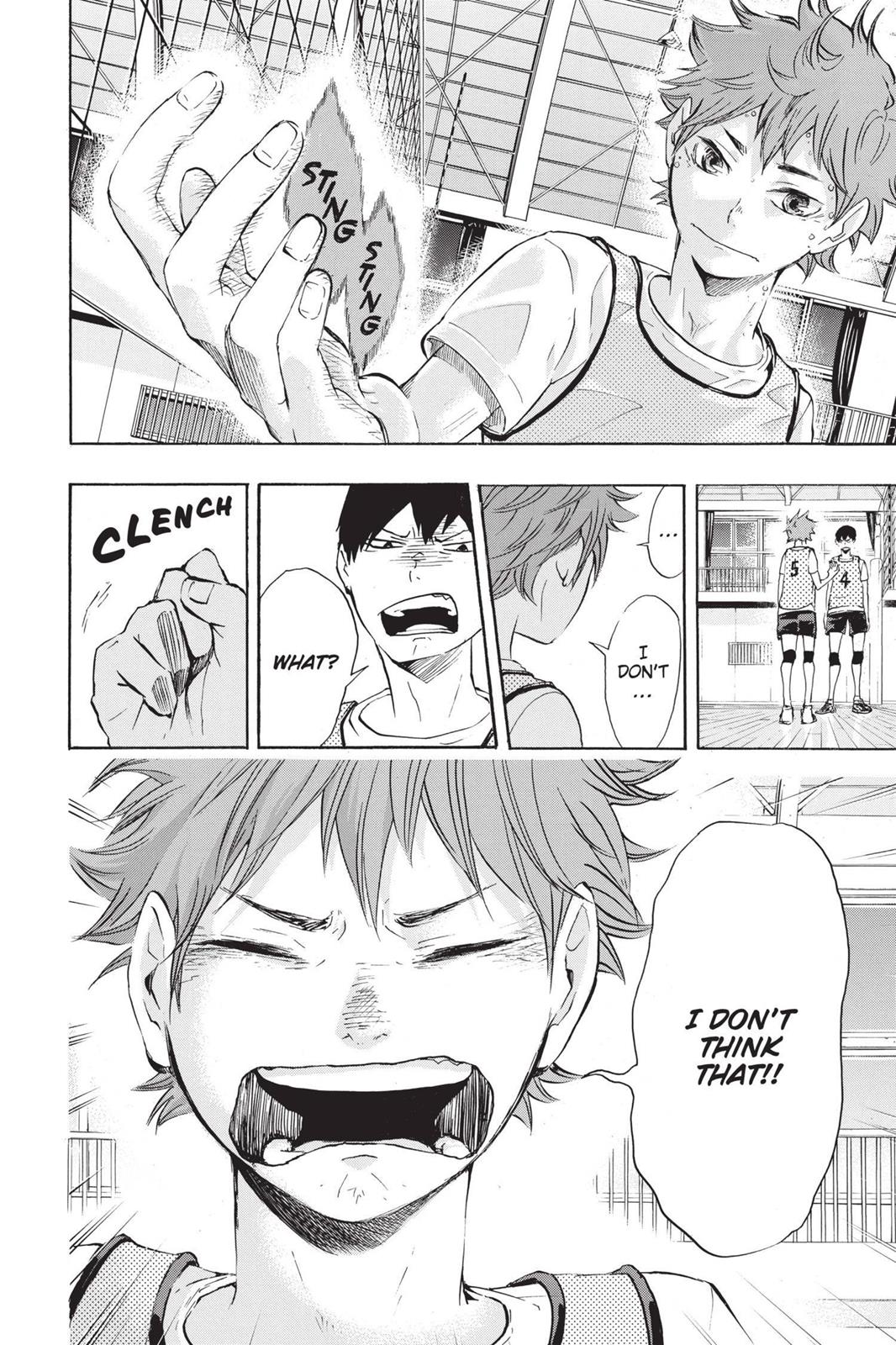 Haikyu!! Chapter 23 - Page 17
