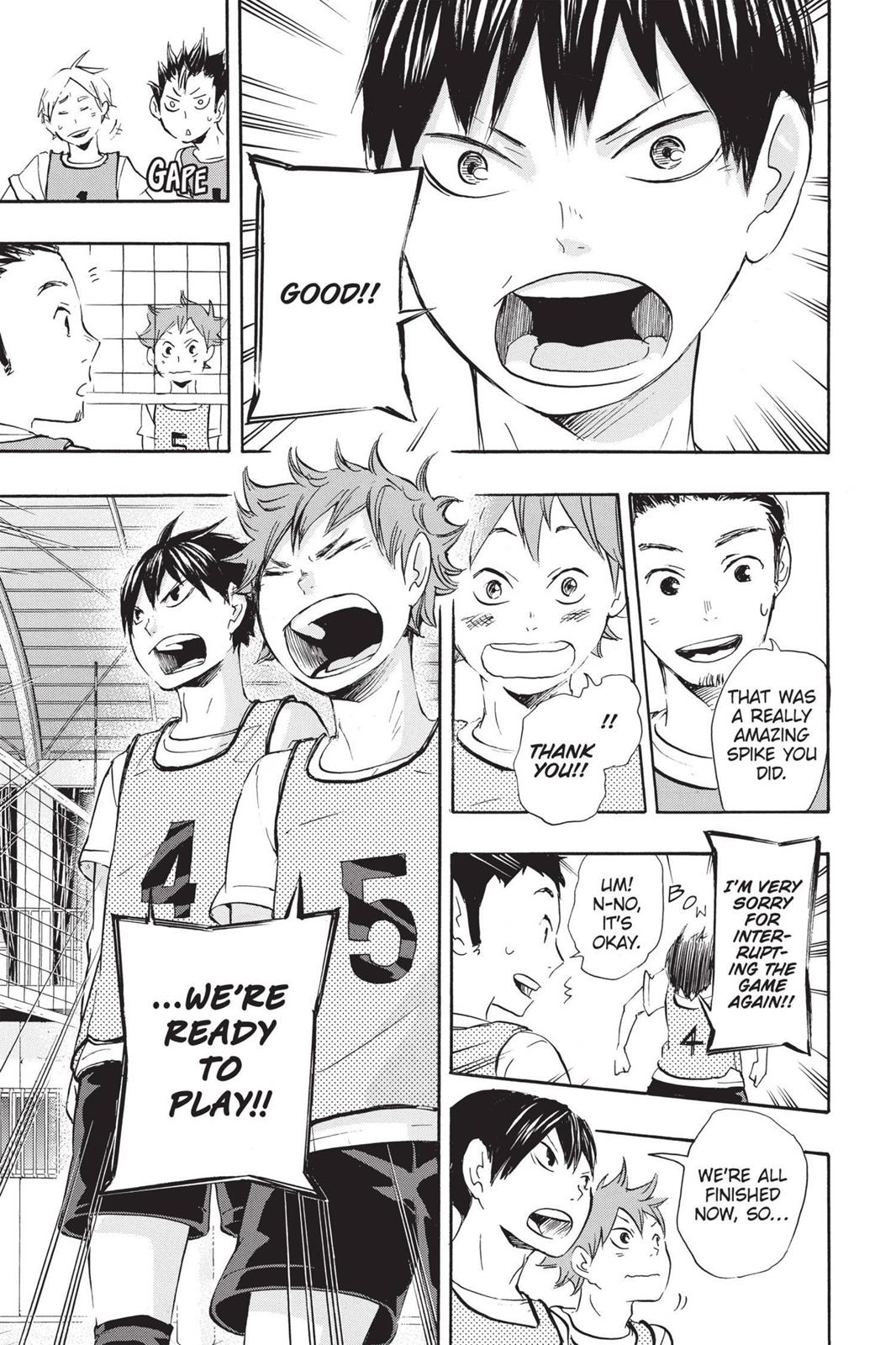 Haikyu!! Chapter 23 - Page 18