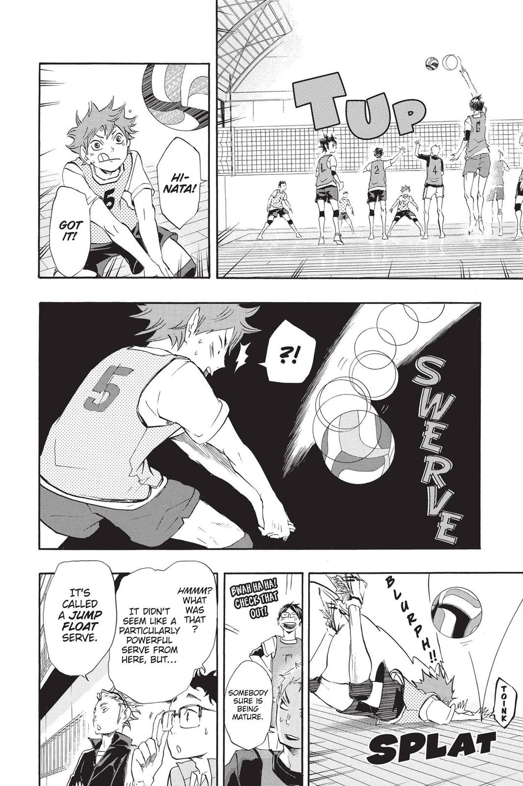 Haikyu!! Chapter 24 - Page 4