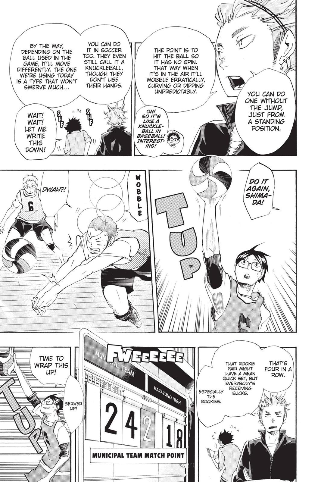 Haikyu!! Chapter 24 - Page 5