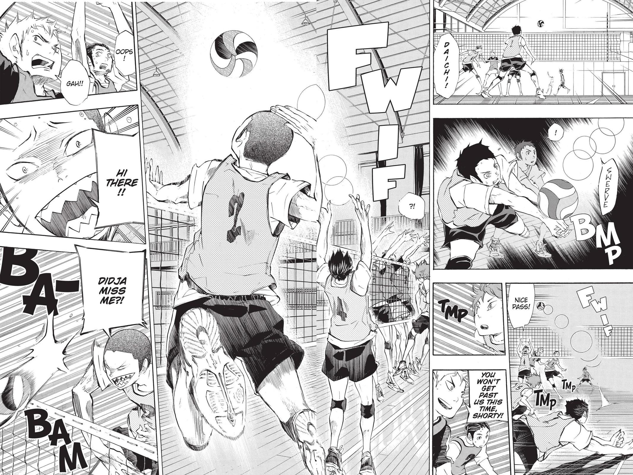 Haikyu!! Chapter 24 - Page 6