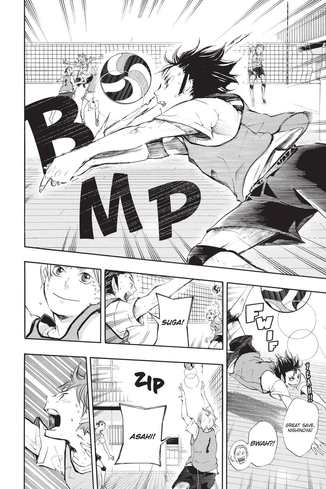 Haikyu!! Chapter 24 - Page 7