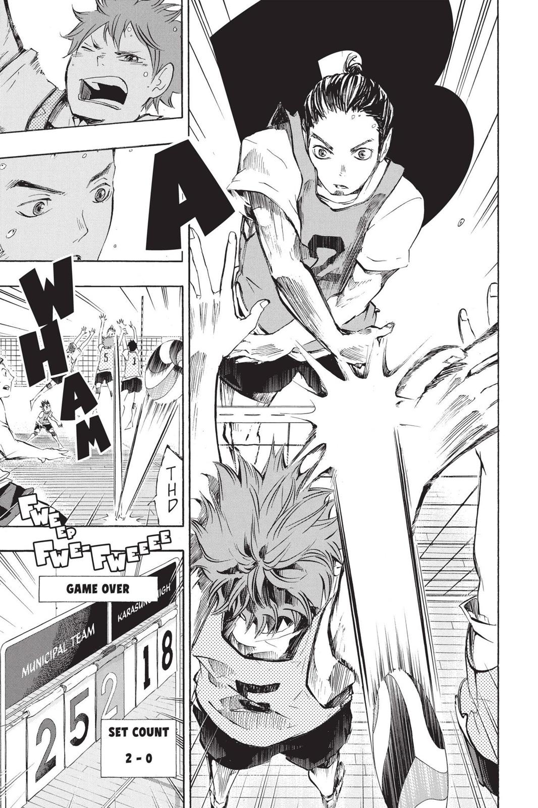 Haikyu!! Chapter 24 - Page 8