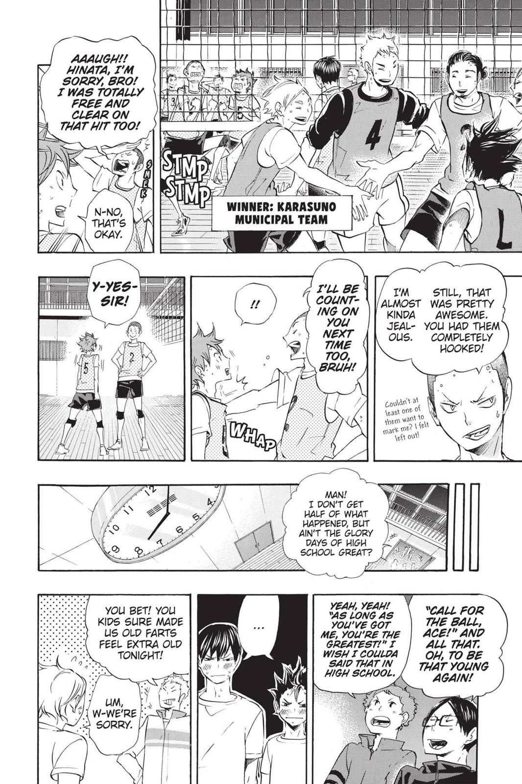 Haikyu!! Chapter 24 - Page 9