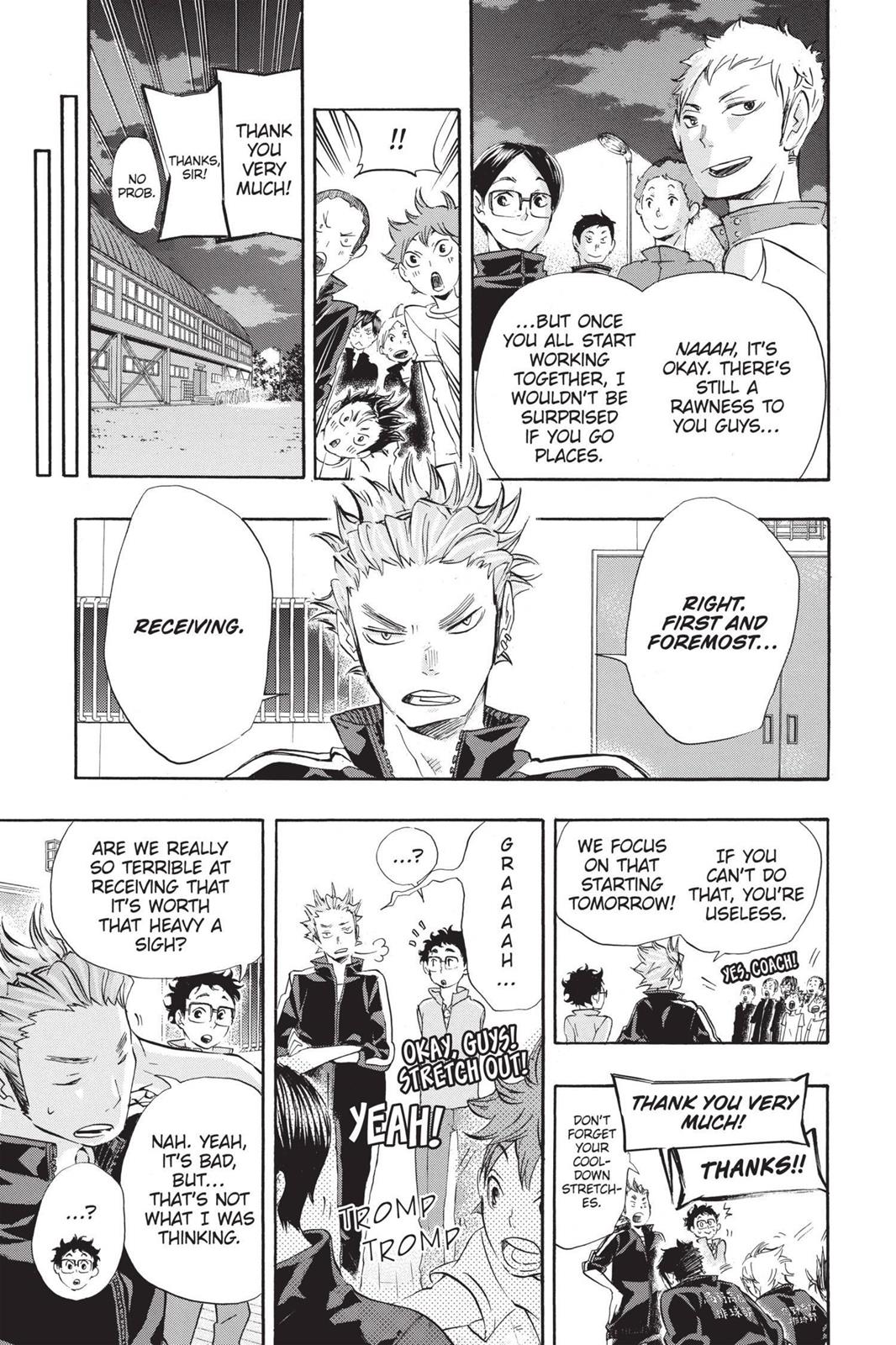 Haikyu!! Chapter 24 - Page 10