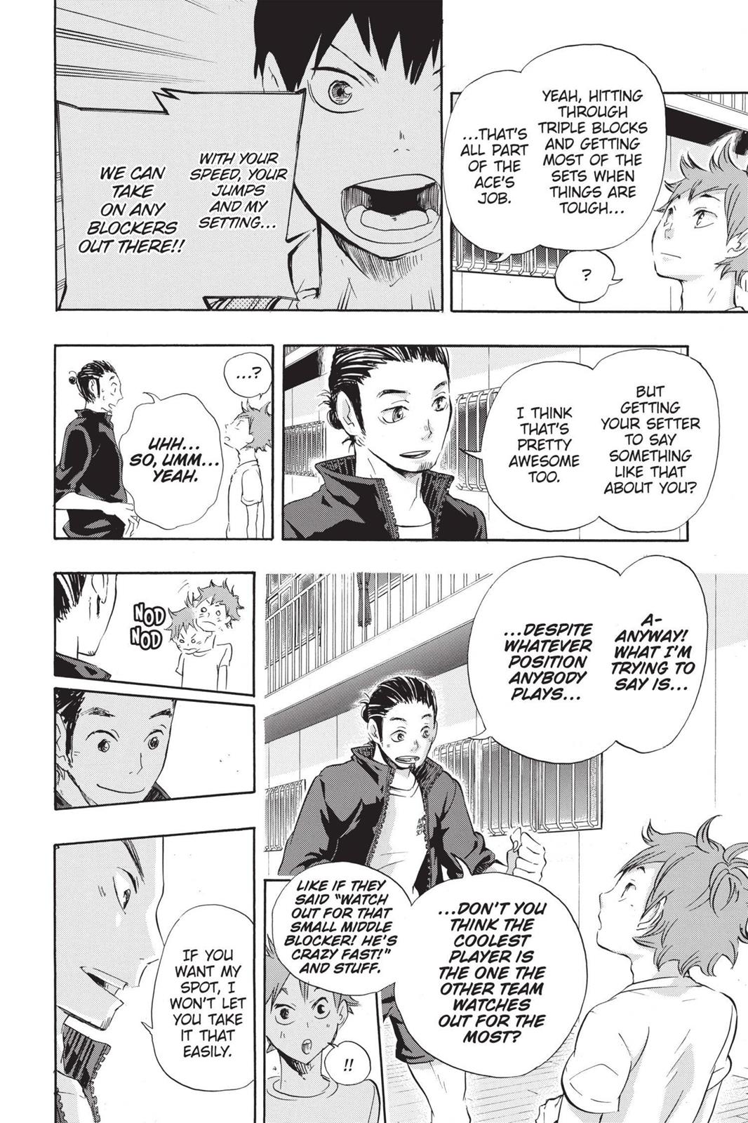 Haikyu!! Chapter 24 - Page 13