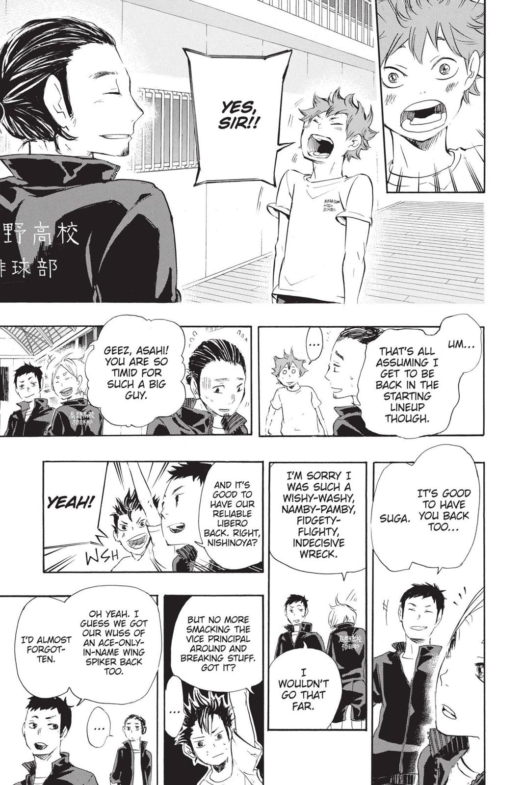 Haikyu!! Chapter 24 - Page 14
