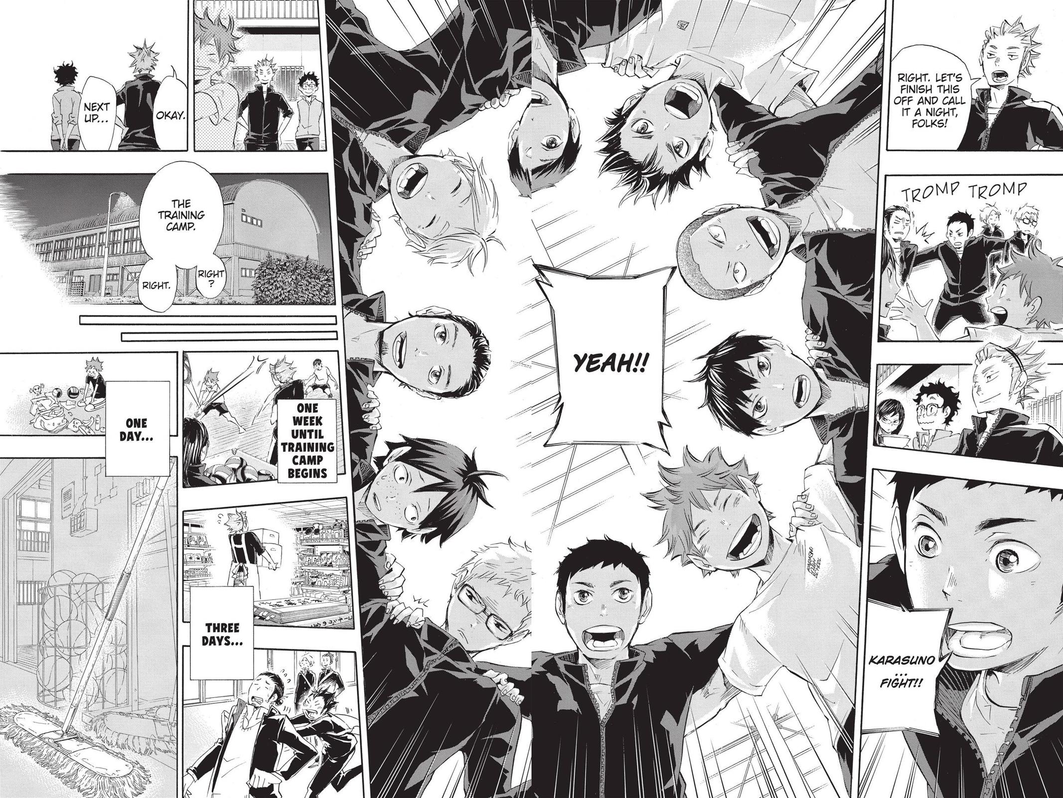 Haikyu!! Chapter 24 - Page 15