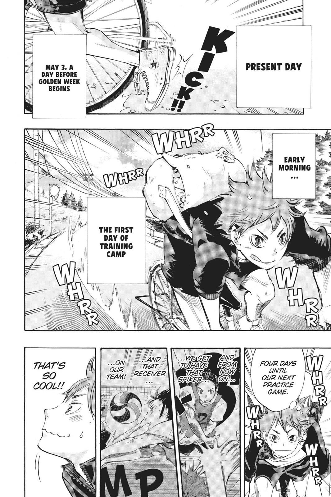 Haikyu!! Chapter 25 - Page 4