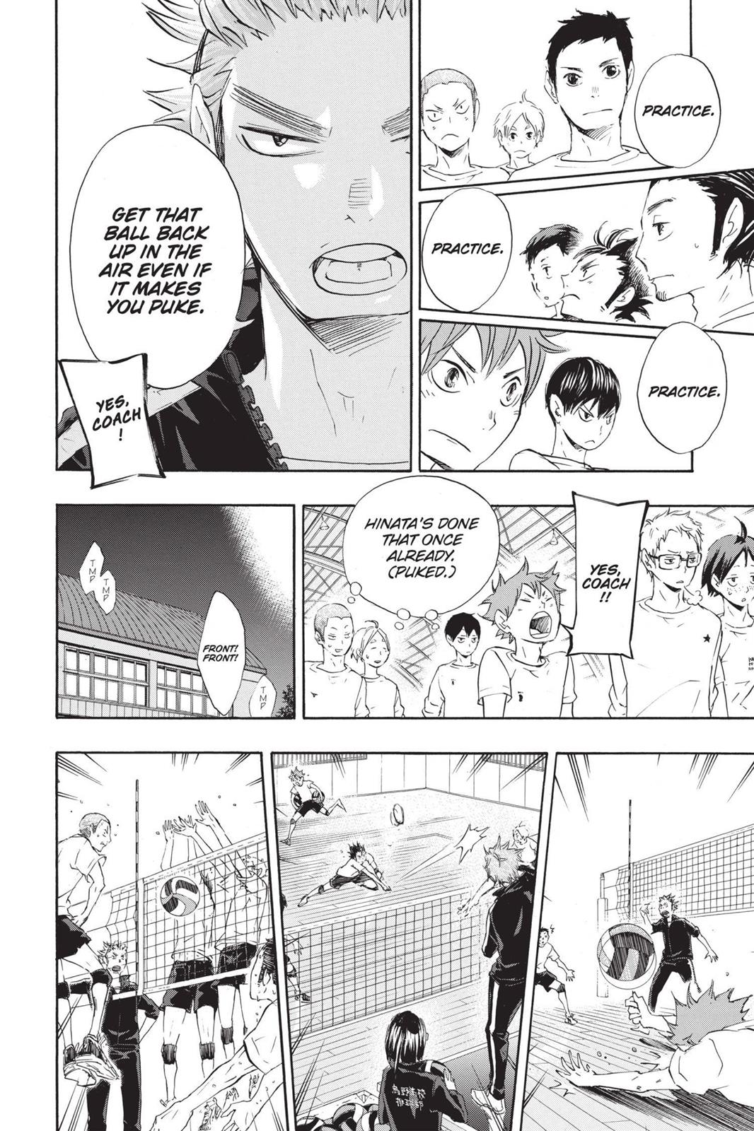 Haikyu!! Chapter 25 - Page 6