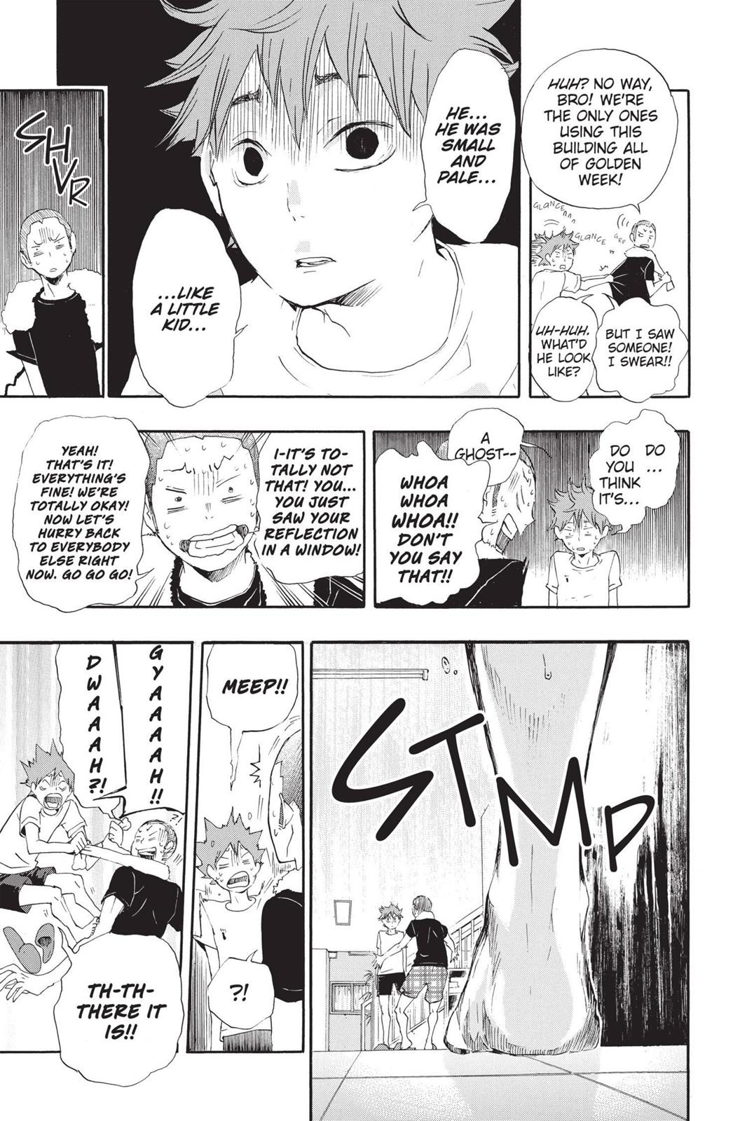 Haikyu!! Chapter 25 - Page 9