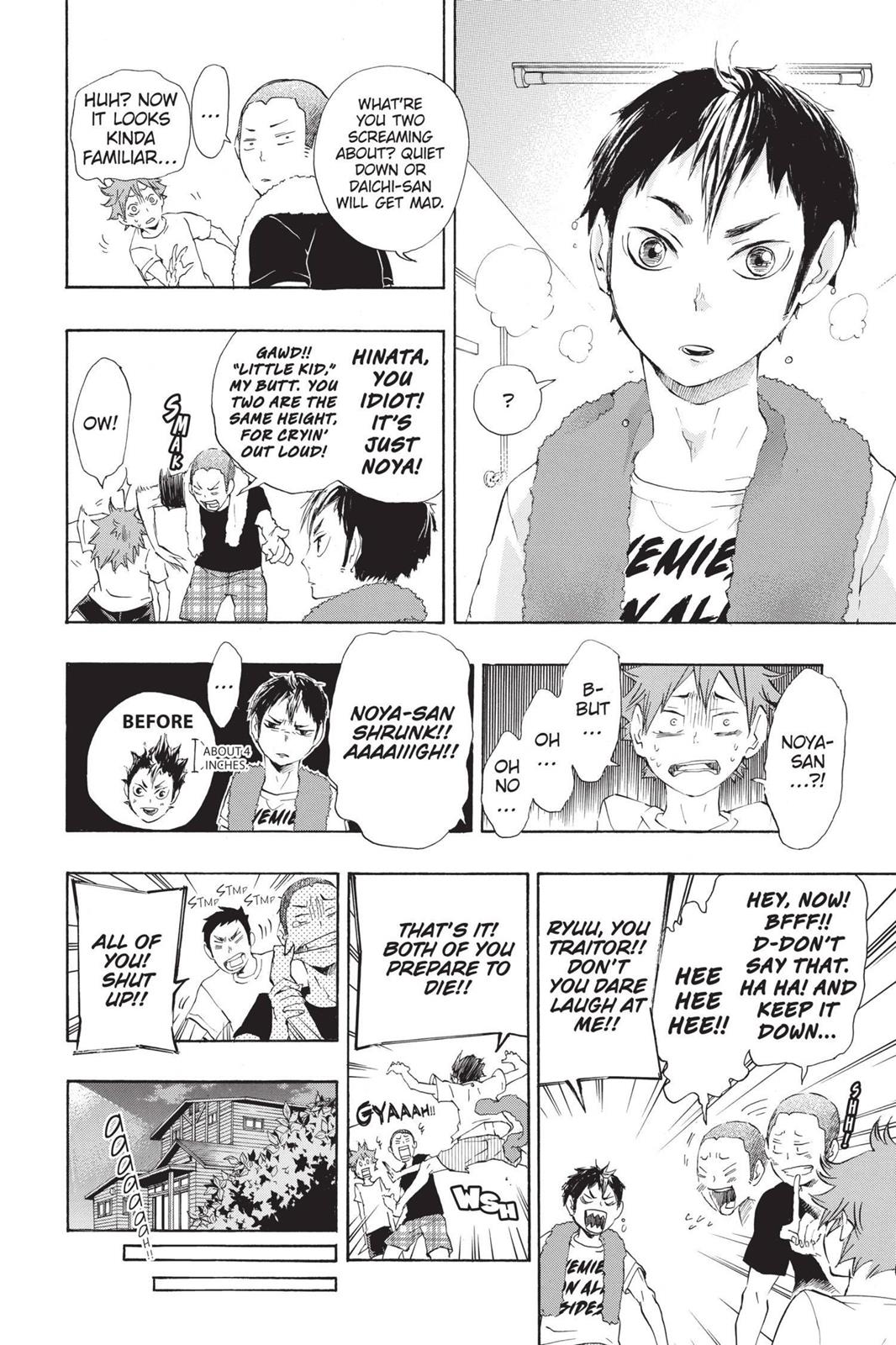 Haikyu!! Chapter 25 - Page 10