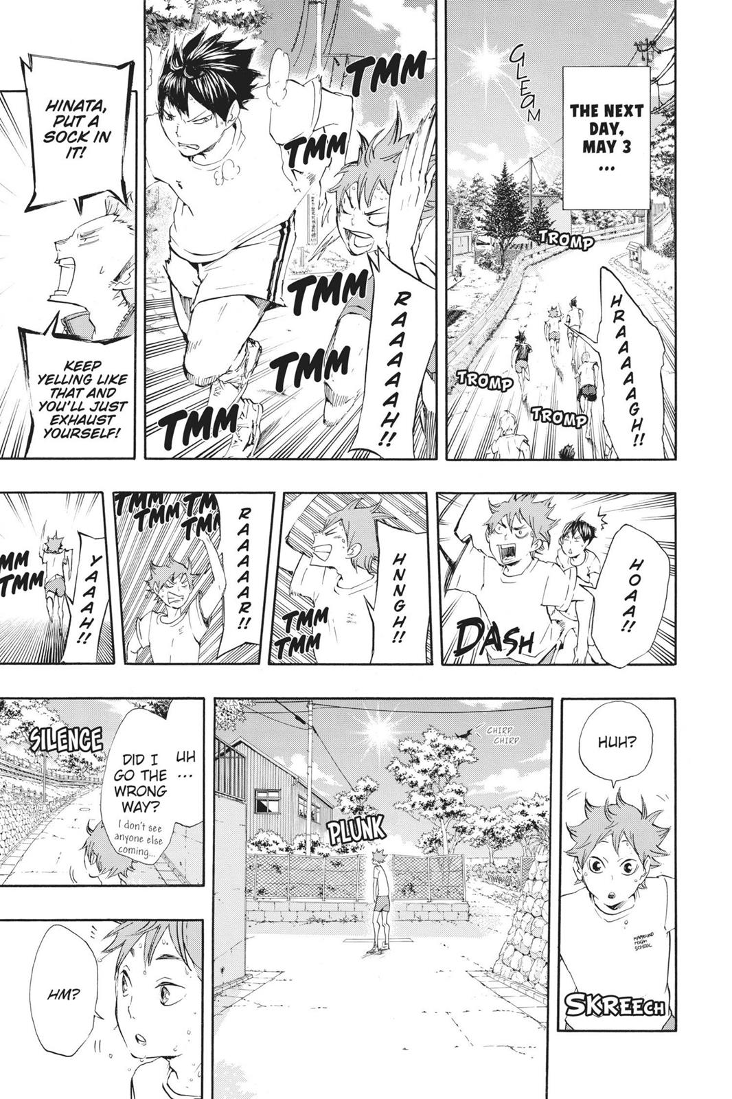 Haikyu!! Chapter 25 - Page 11
