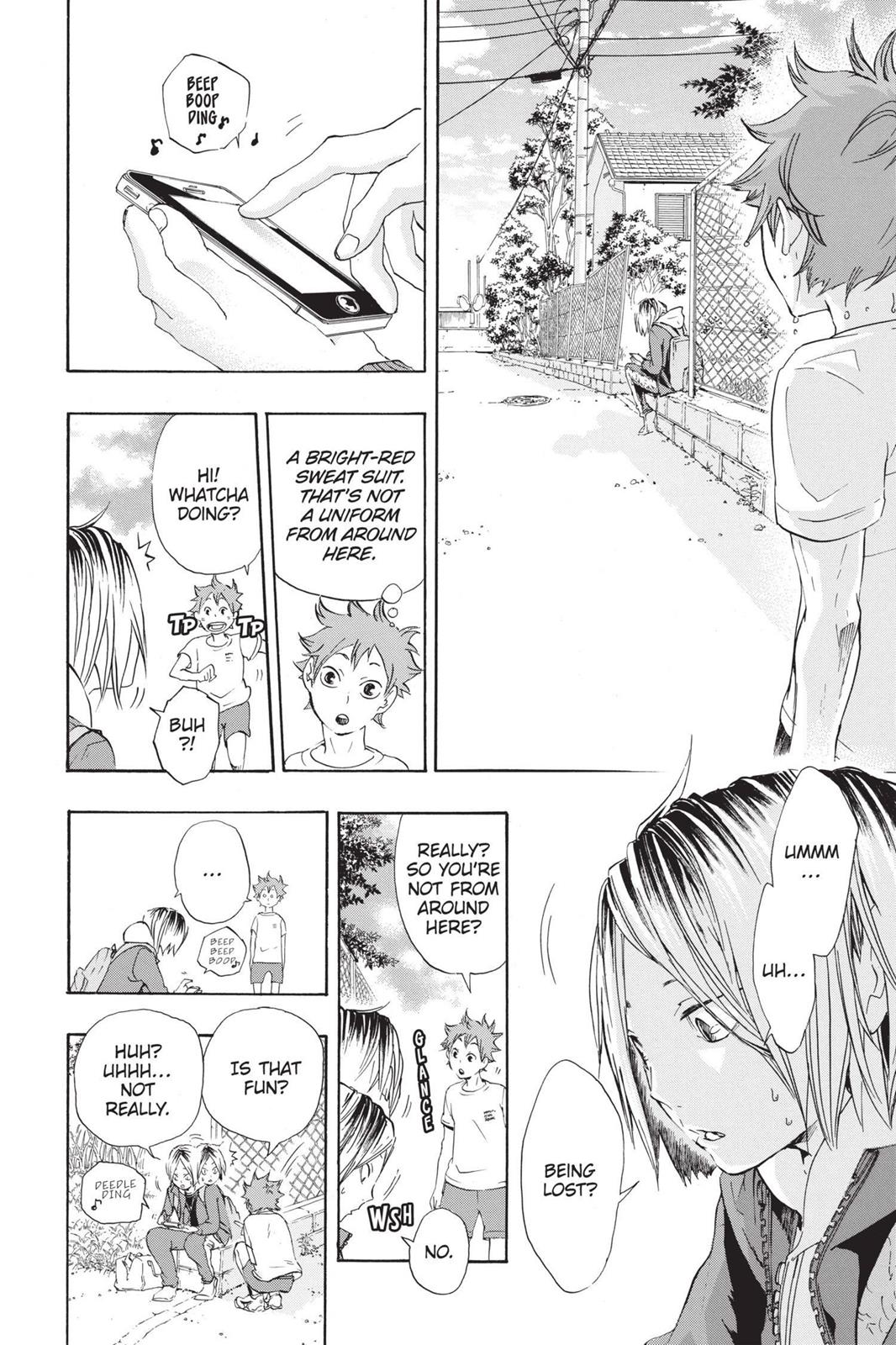 Haikyu!! Chapter 25 - Page 12