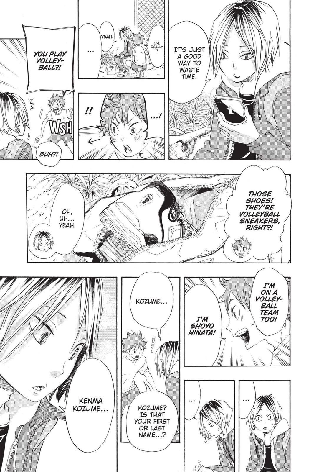 Haikyu!! Chapter 25 - Page 13