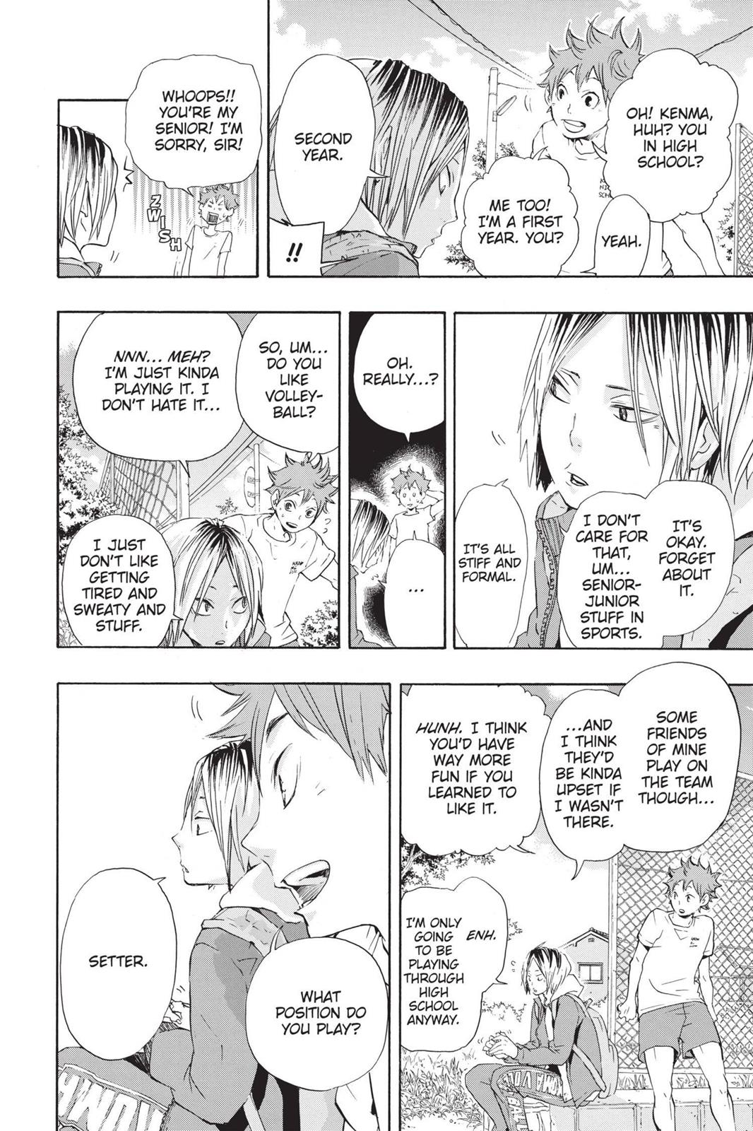Haikyu!! Chapter 25 - Page 14
