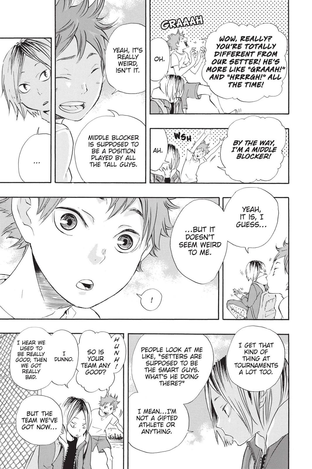 Haikyu!! Chapter 25 - Page 15