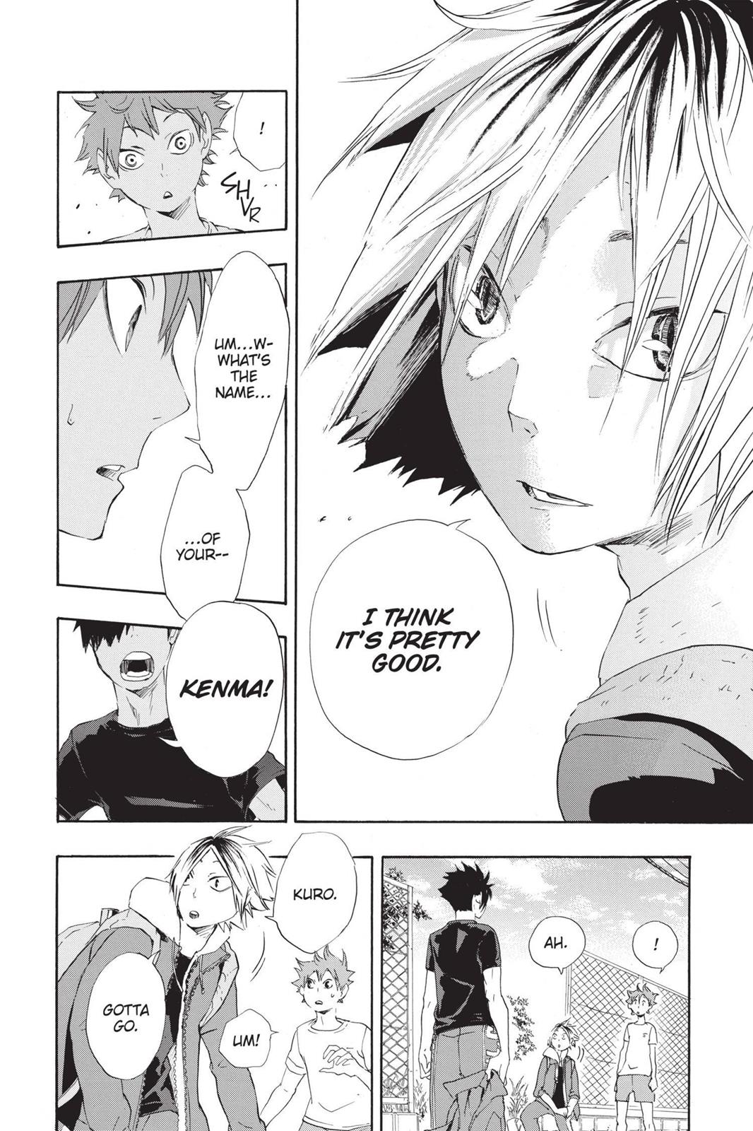 Haikyu!! Chapter 25 - Page 16