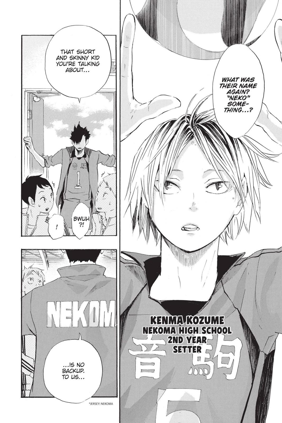 Haikyu!! Chapter 25 - Page 18