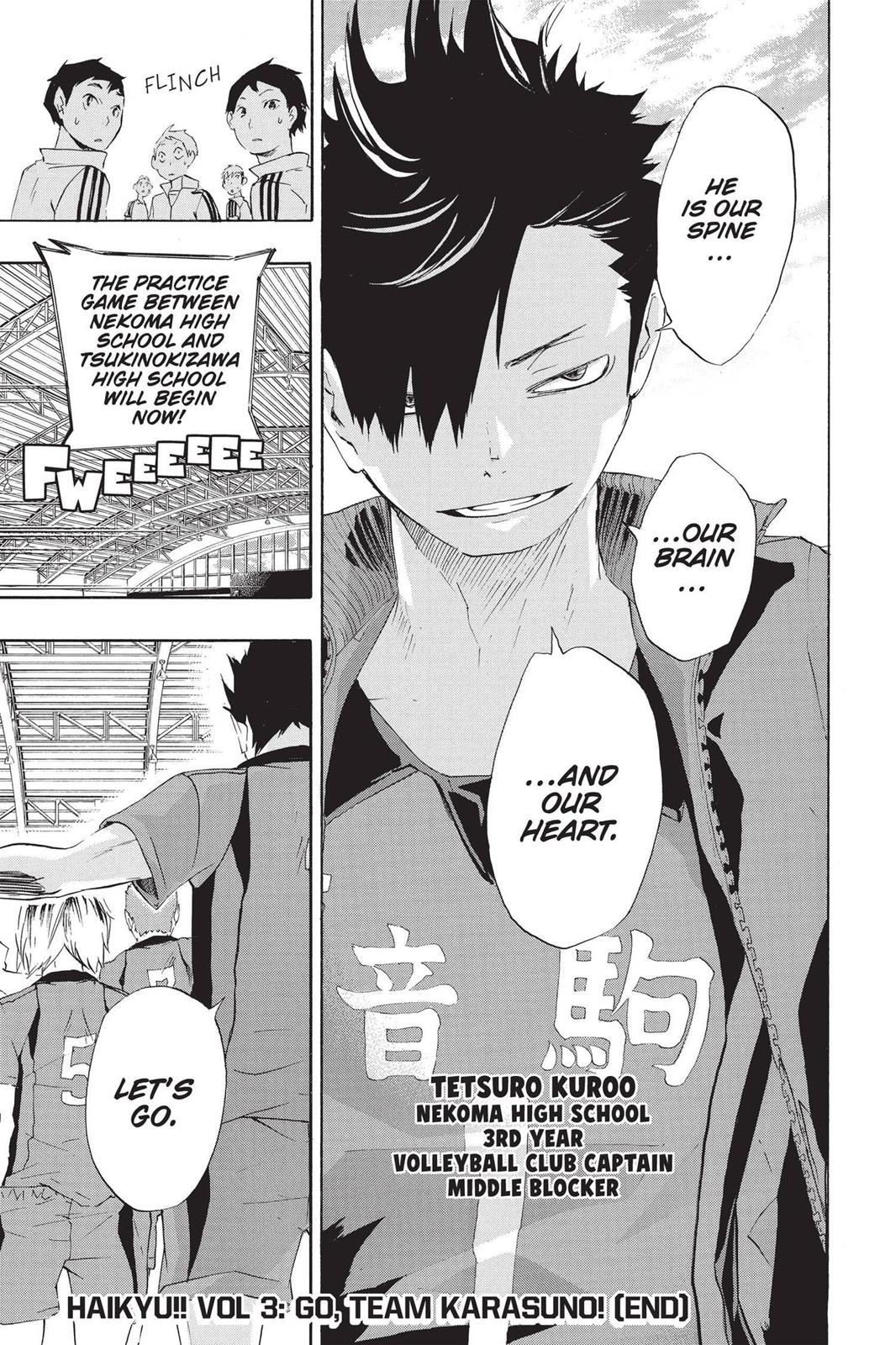 Haikyu!! Chapter 25 - Page 19