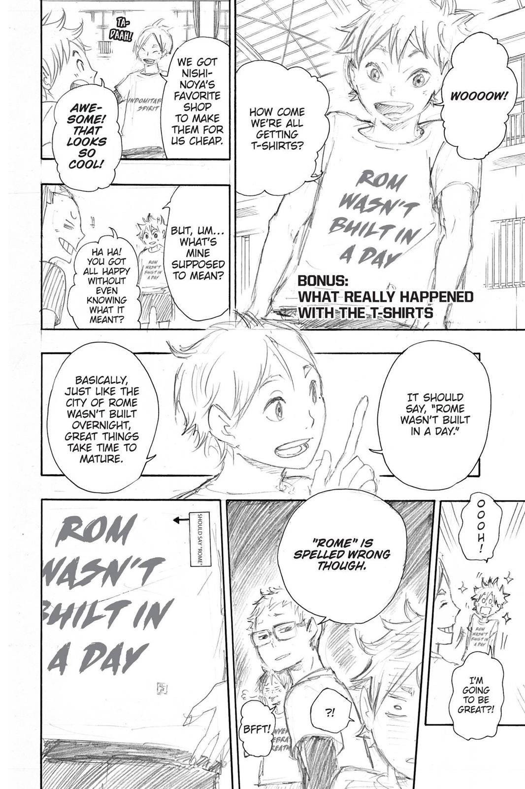 Haikyu!! Chapter 25 - Page 20